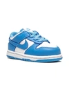Nike Dunk Low "university Blue" Sneakers In White
