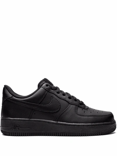 Nike Air Force 1 '07板鞋 In Black