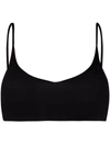 Jacquemus Le Bandeau Valensole Black In Black