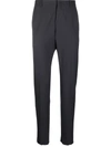 VALENTINO STRIPE-DETAIL TAILORED TROUSERS
