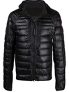 Canada Goose Black Label Crofton Hoodie Jacket Black - Noir In Black