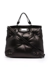 Maison Margiela 'glam Slam' Tote Bag In Black