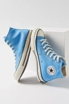 Converse Chuck 70 Organic Canvas High Top Sneaker In Blue