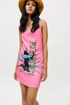 FIORUCCI FRANKENSTEIN MERMAID SLIP DRESS,63944813