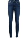 PAIGE HIGH-RISE SKINNY JEANS