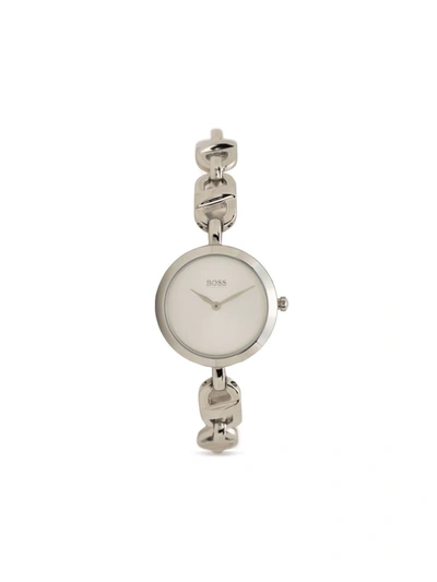 Hugo Boss New Chain 28mm In 银色