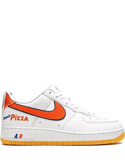 Nike X Scarr's Pizza Air Force 1 Low Sneakers In 白色