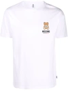 Moschino Toy Bear Short-sleeve T-shirt In White