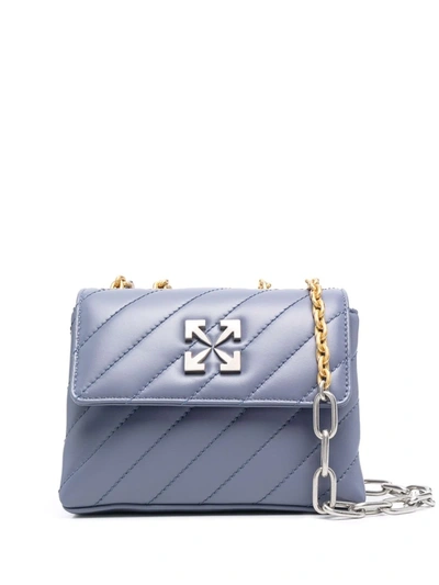 Off-white Jackhammer-24 Shoulder Bag In Grey