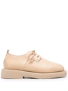 MARSÈLL LACE-UP LEATHER SHOES