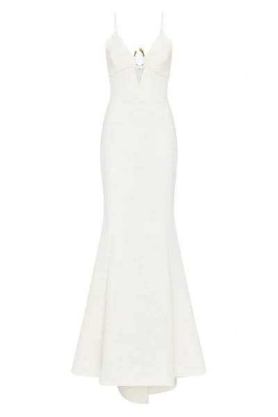 Rebecca Vallance -  Romy Gown Ivory  - Size 12