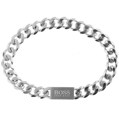 Boss Business Boss Chain Link Bracelet Silver
