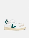Veja V-10 Cwl Trainers (vegan) - White/brittany/butter Sole In White