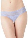 B.tempt'd By Wacoal 'lace Kiss' Bikini In Brunnera Blue