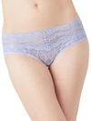 B.tempt'd By Wacoal 'lace Kiss' Hipster Briefs In Brunnera Blue