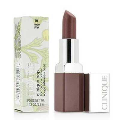 Clinique / Pop Lip Colour + Primer 01 Nude Pop 0.13 oz In Beige