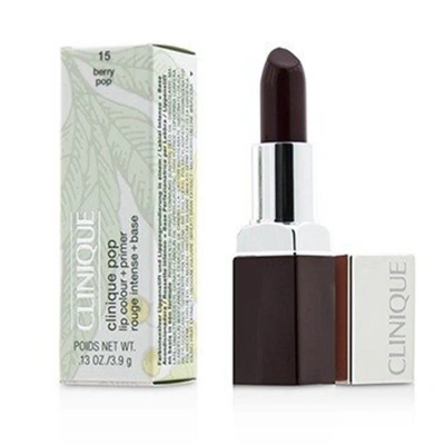 Clinique / Pop Lip Colour + Primer 15 Berry Pop 0.13 oz In Red