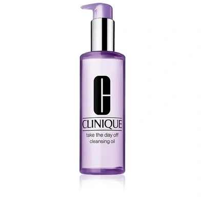 Clinique Take The Day Off Cleansing Oil In White