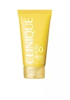 Clinique Broad Spectrum Spf 50 Sunscreen Body Cream 5 oz In Beige