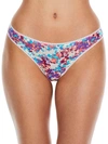 On Gossamer Triple Mesh Print Bikini In Secret Garden