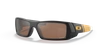 Oakley Gascan New Orleans Saints Prizm Tungsten Rectangular Mens Sunglasses Oo9014 9014a7 60 In Black