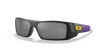 Oakley Nfl Collection Men's Sunglasses, Minnesota Vikings Oo9014 60 Gascan In Black