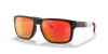 Oakley Holbrook Men's Sunglasses, Oo9102 Nfl Collection In Black