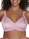 Vanity Fair Beauty Back Wire-free Side & Back Smoother T-shirt Bra In Twilight Lavender
