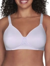 Vanity Fair Beauty Back Full Cup Wire-free Bra In Pearl Violet