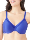 Wacoal Perfect Primer Full Coverage Underwire Bra In Clematis Blue