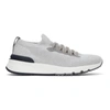 Brunello Cucinelli Sneakers Blacks And Greys In Gray