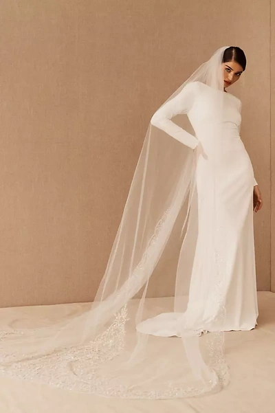 Blossom Veils Jadira Veil In White