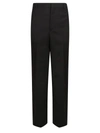 Valentino "pink Pp" Trousers In Black