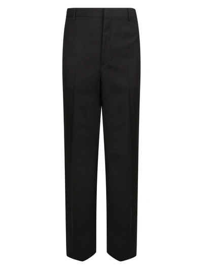 Valentino "pink Pp" Trousers In Black