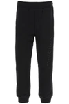 A-COLD-WALL* JOGGERS WITH LOGO EMBROIDERY,ACWMB091 BLACK