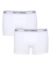 DOLCE & GABBANA PACK OF TWO BOXERS,M9C07J FUGIWW0800