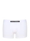 DOLCE & GABBANA COTTON BOXERS,M4D31J OUAIGW0800