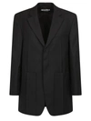 Jacquemus La Veste Dhomme Virgin Wool Blazer In Black