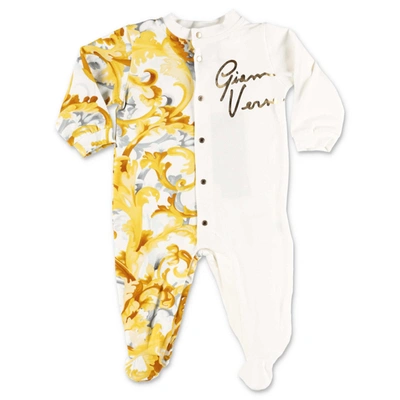 Versace Babies' Jumpsuit In Stampa