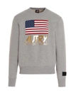 AUTRY GOLD CLUB SWEATSHIRT,SWGMA753 GREY