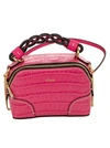 CHLOÉ MINI DARIA SHOULDER BAG,C21AS362E97 6O8 HOT PINK