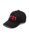 N°21 LOGO-PRINT CAP