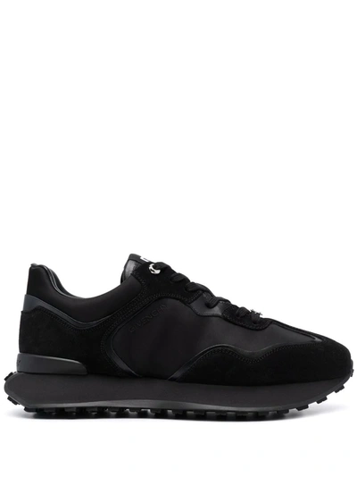 Givenchy 4g Runner Low-top Sneakers In Black