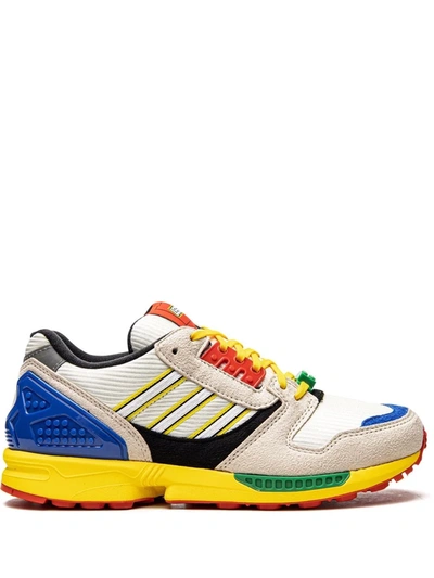 Adidas Originals Zx 8000 Lego Sneakers In Neutrals