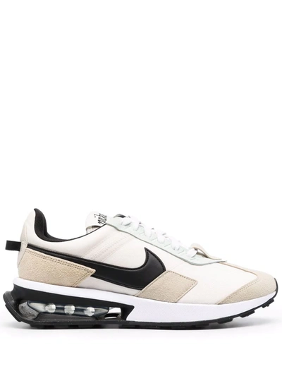 Nike Air Max Pre-day "light Bone" Sneakers In Black