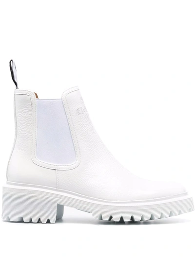 【関税&送料込】Church'S Nirah T Chelsea Boots Church's Nirah T Leather Chelsea Boots In White | ModeSens