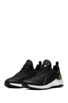 Nike Air Max Bella Tr 3 Training Shoe In 005 Black/m Gold