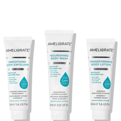 Ameliorate 3 Steps To Smooth Skin