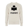 ISABEL MARANT ÉTOILE MILLY SWEATSHIRT,EIM45TN4OWH