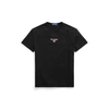 Ralph Lauren Classic Fit Polo Sport Jersey T-shirt In Polo Black